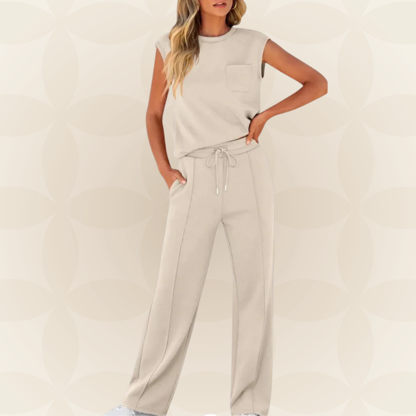 Anna™ – Casual Summer Lounge Co-ord Set