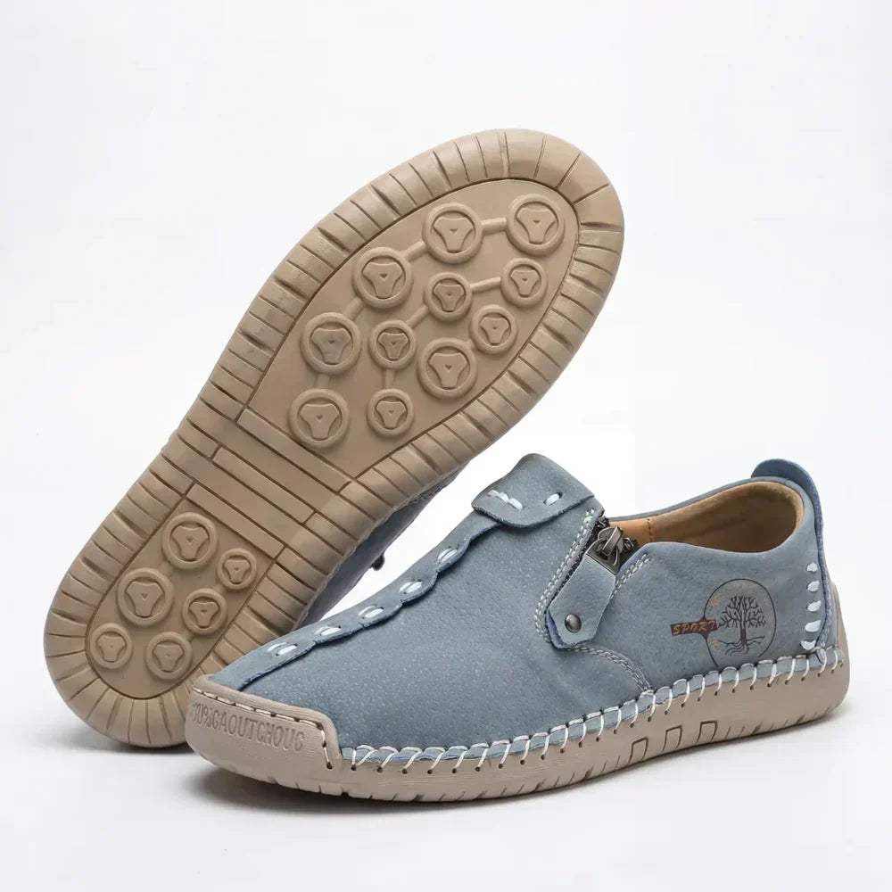Elise | Comfort Zip Orthopaedic Loafers