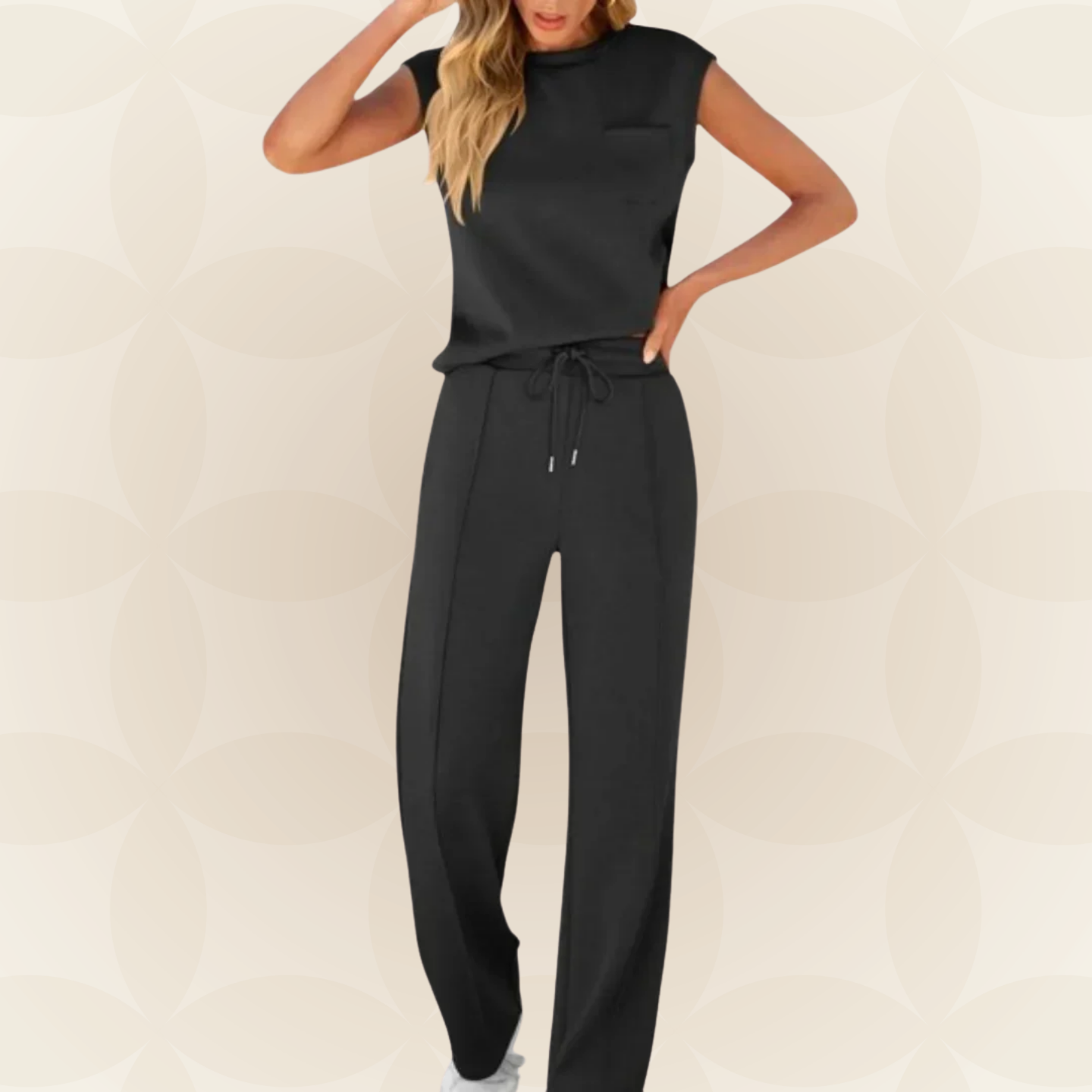Anna™ – Casual Summer Lounge Co-ord Set