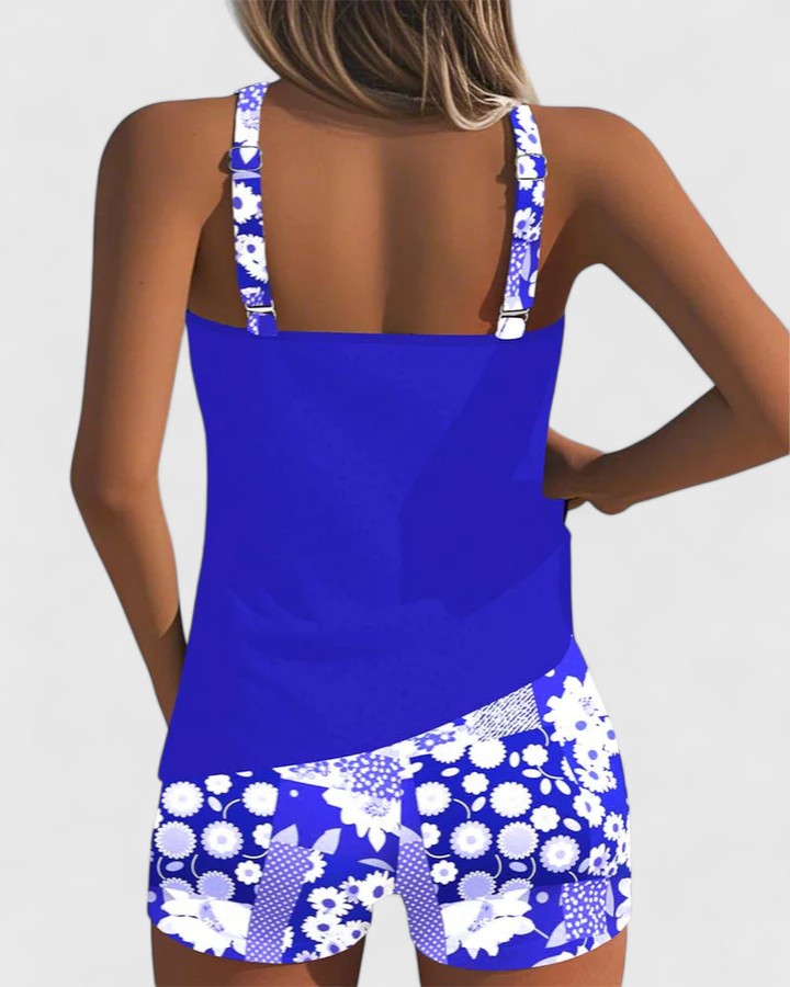 DELACROIX | Stylish Gaëlle Summer Tankini