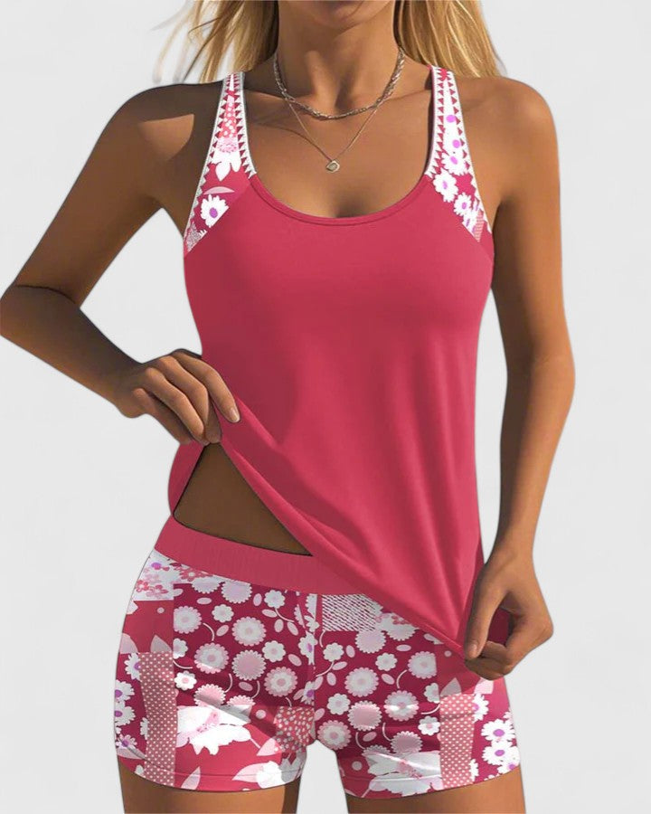 DELACROIX | Stylish Gaëlle Summer Tankini