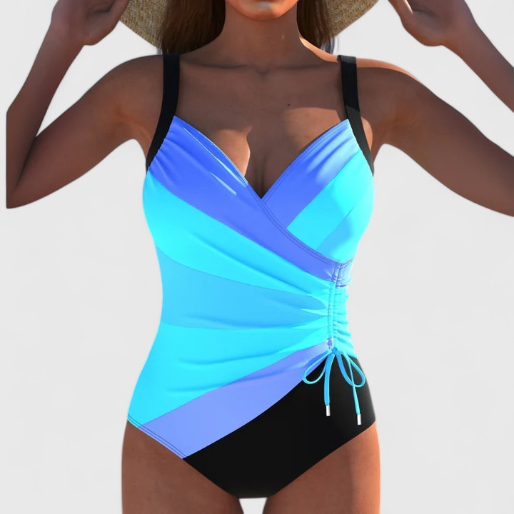 DELACROIX | Elegant Louise Silhouette Swimwear