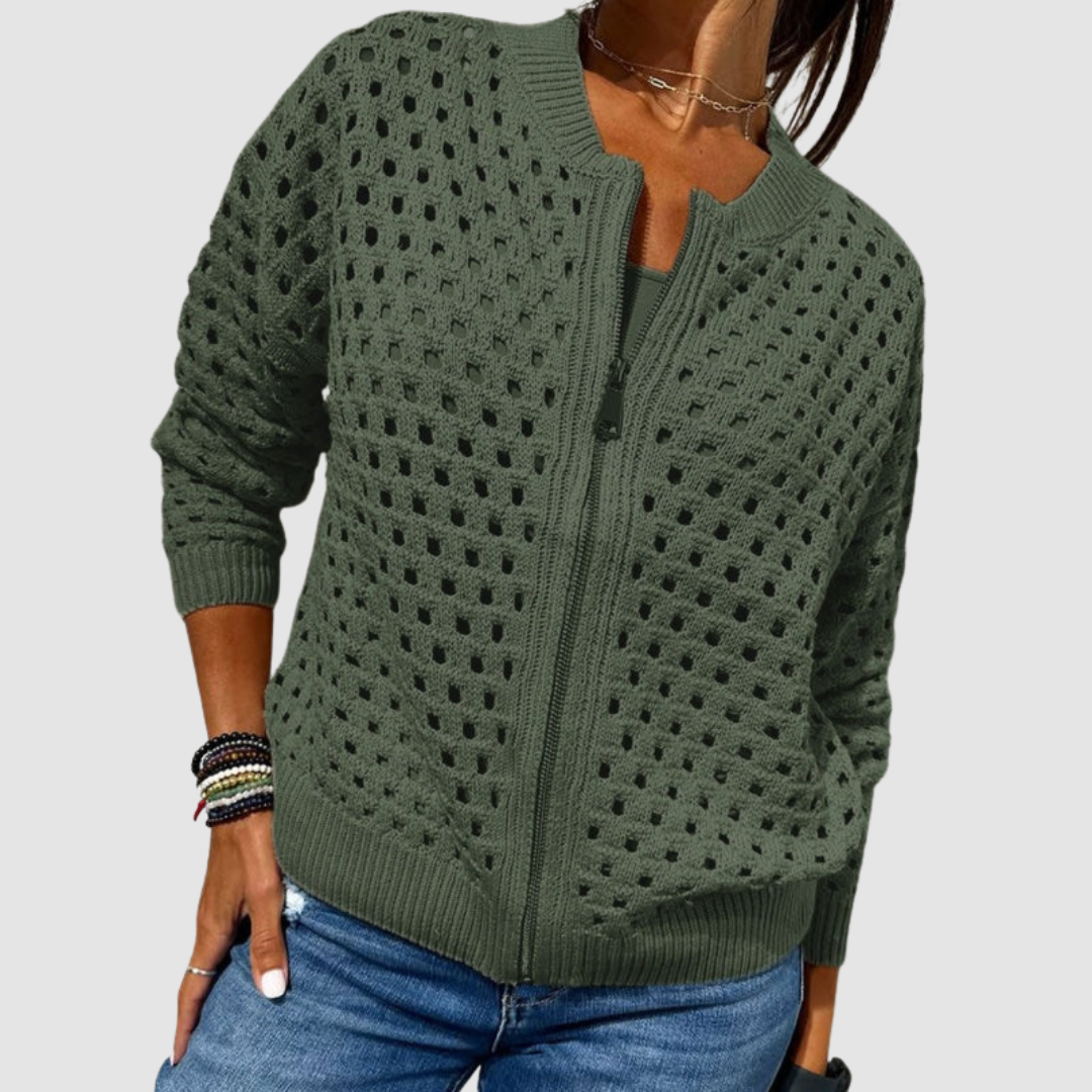 CONSTANCE | Premium Knitted Cardigan