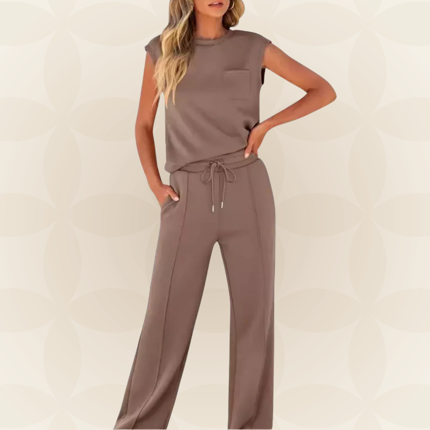 Anna™ – Casual Summer Lounge Co-ord Set