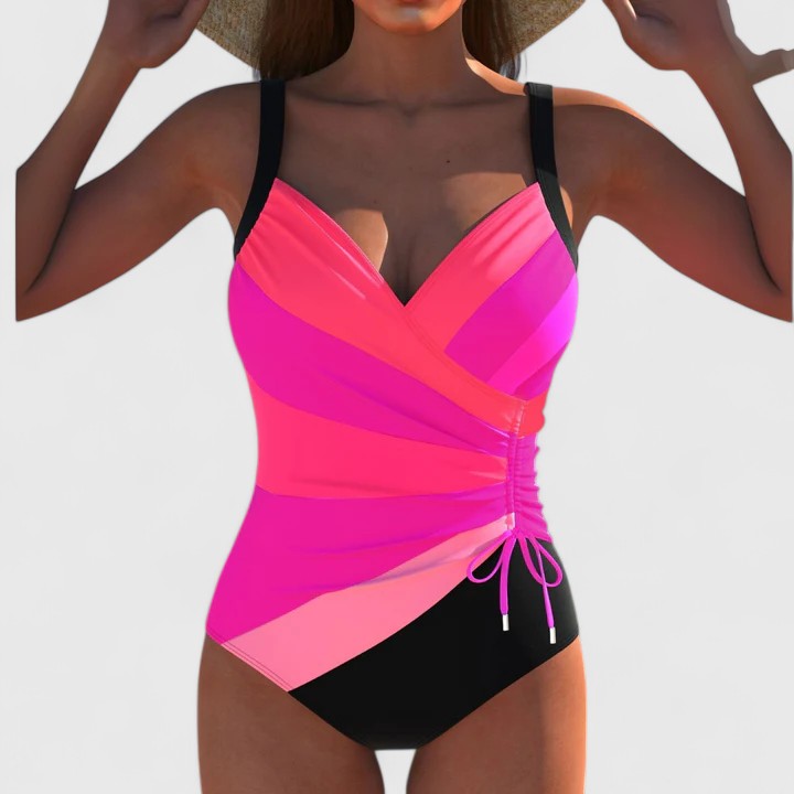DELACROIX | Elegant Louise Silhouette Swimwear