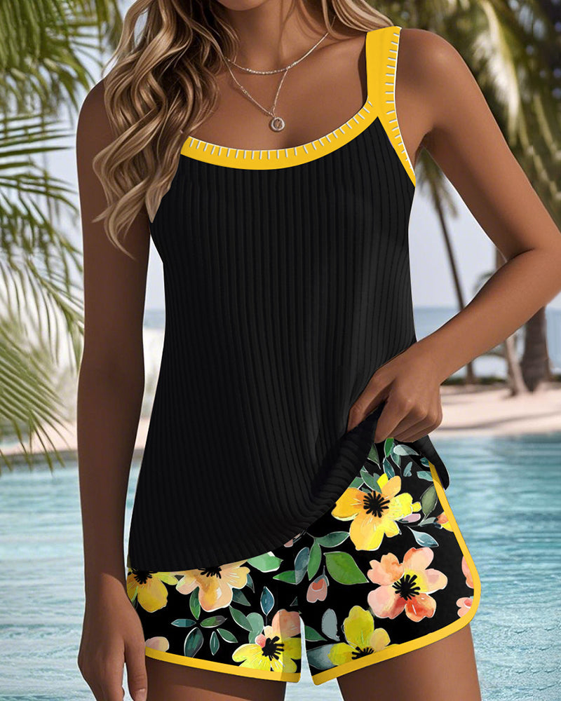 DELACROIX | Mathilde Women's Glamour Tankini