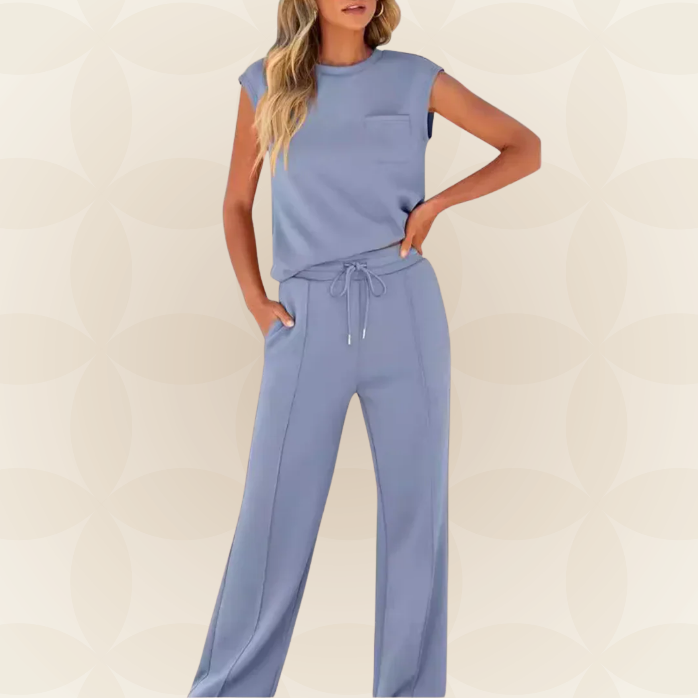 Anna™ – Casual Summer Lounge Co-ord Set