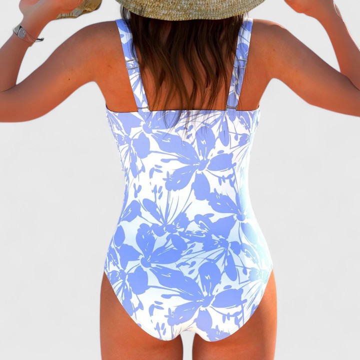DELACROIX | Elegant Louise Silhouette Swimwear