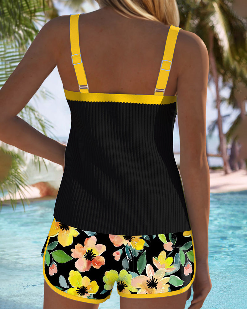DELACROIX | Mathilde Women's Glamour Tankini