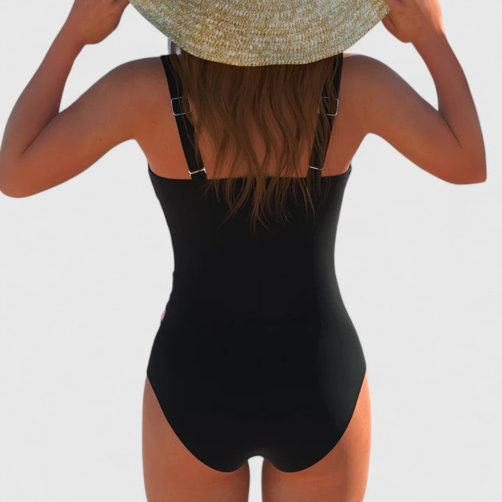 DELACROIX | Elegant Louise Silhouette Swimwear