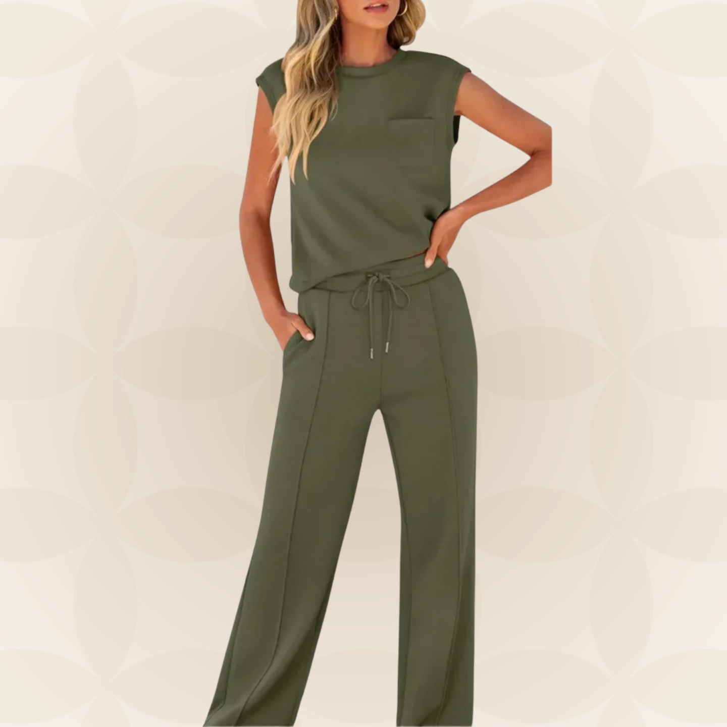 Anna™ – Casual Summer Lounge Co-ord Set