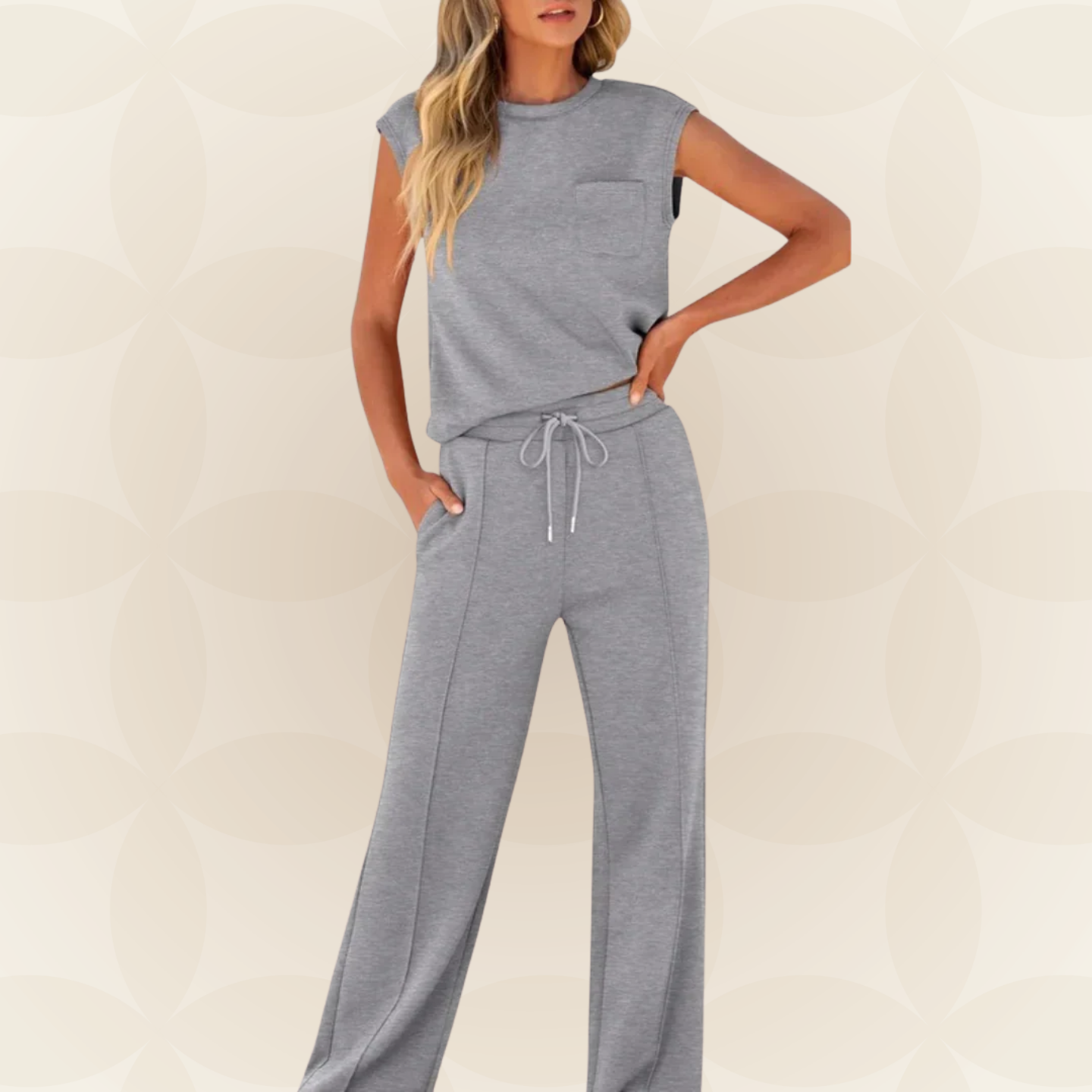 Anna™ – Casual Summer Lounge Co-ord Set