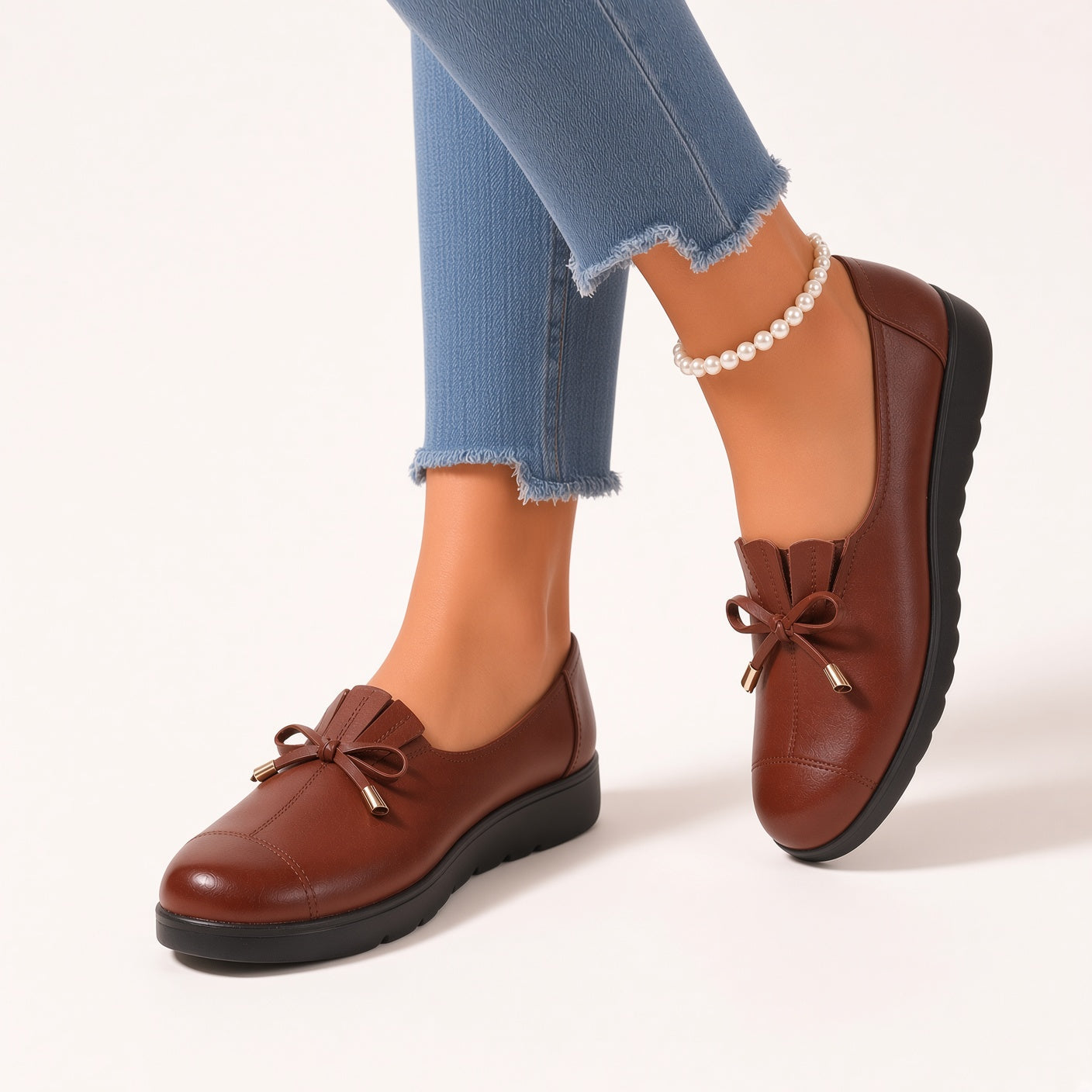 Sévrielle™ — Elegant Soft Moccasins for Everyday Wear