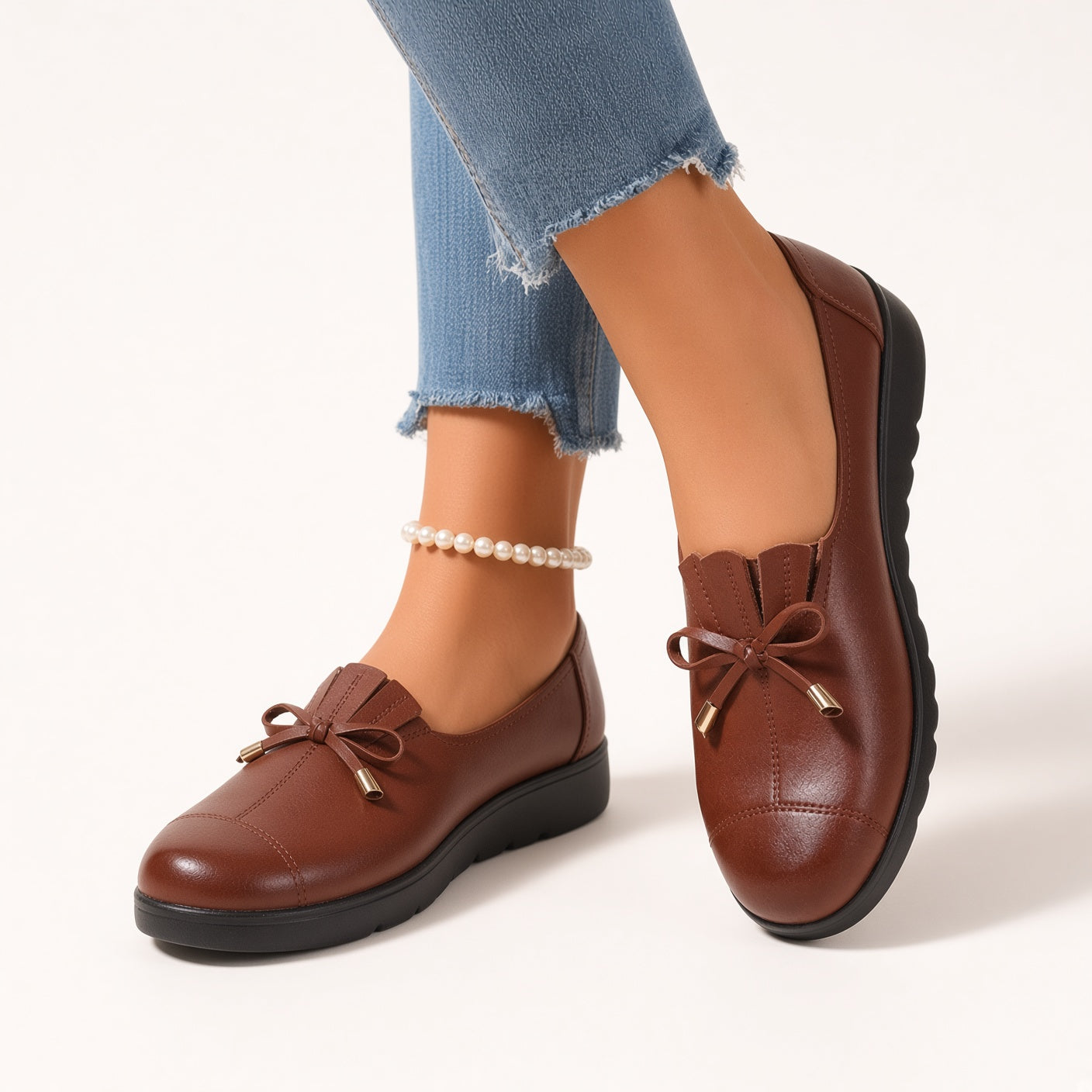 Sévrielle™ — Elegant Soft Moccasins for Everyday Wear