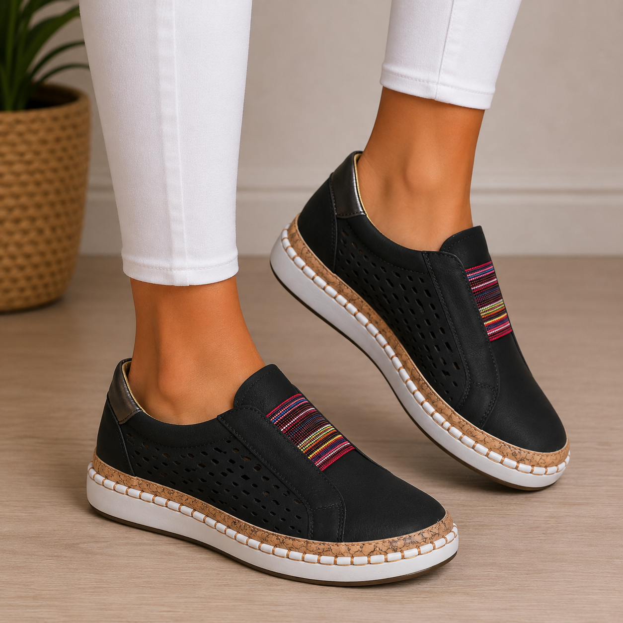 Sandrine | Comfort Slip-On Loafers