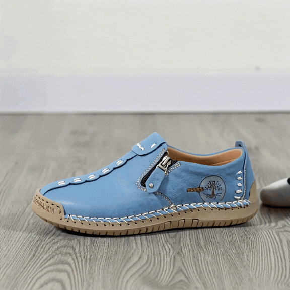 Elise | Comfort Zip Orthopaedic Loafers