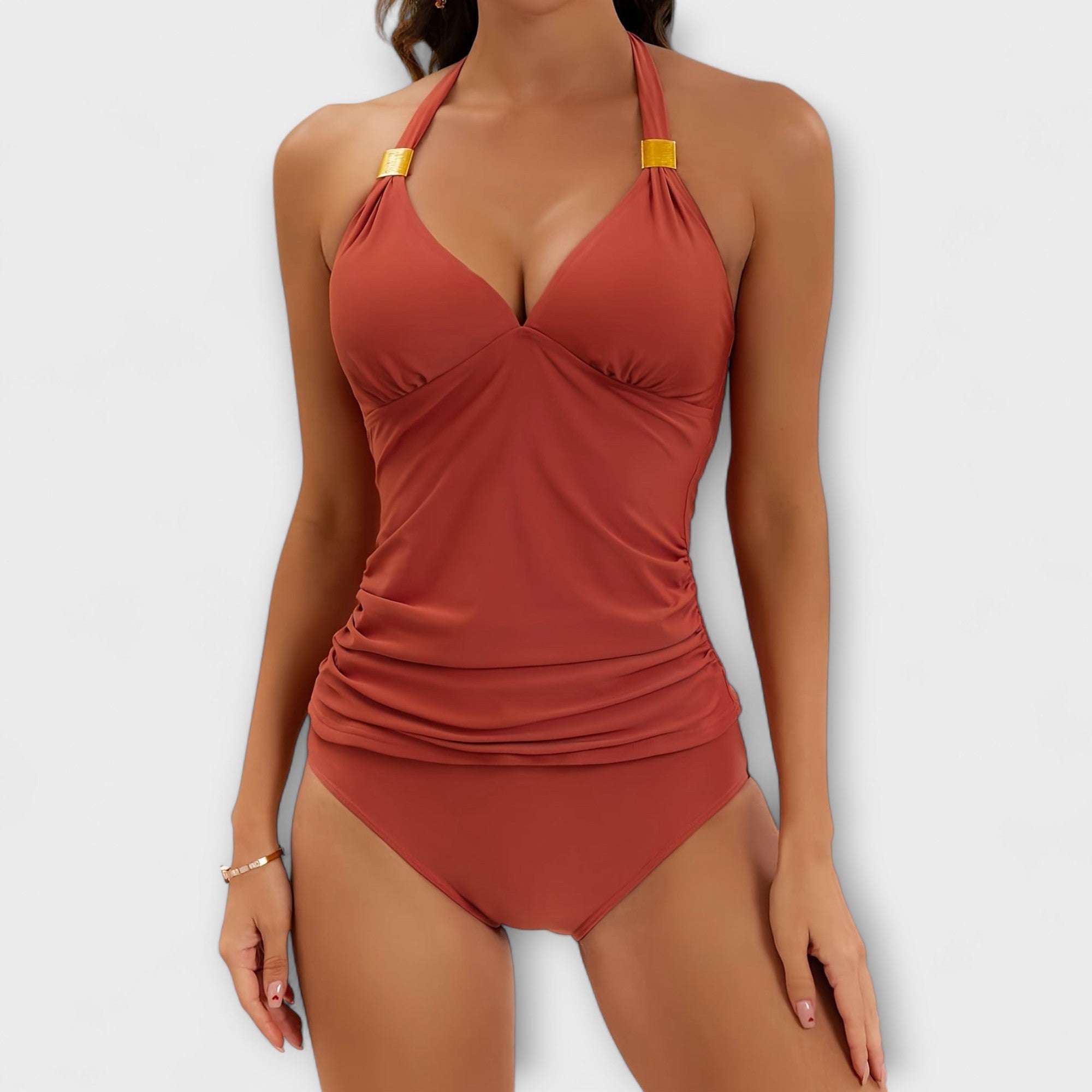 DELACROIX | Emma Sleek Fit Swimsuit
