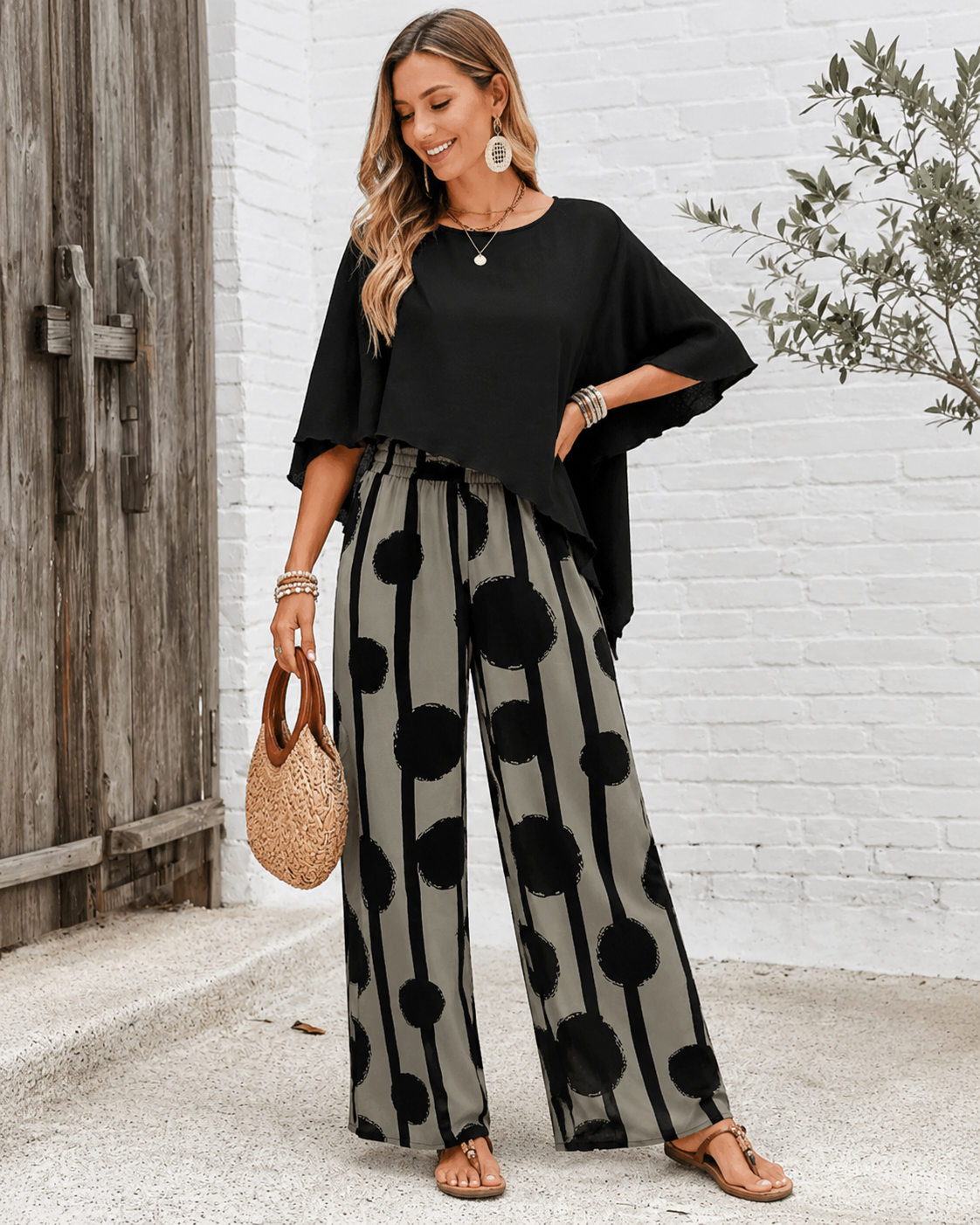 Eleni™ | Two-Piece Set with Wide Legs