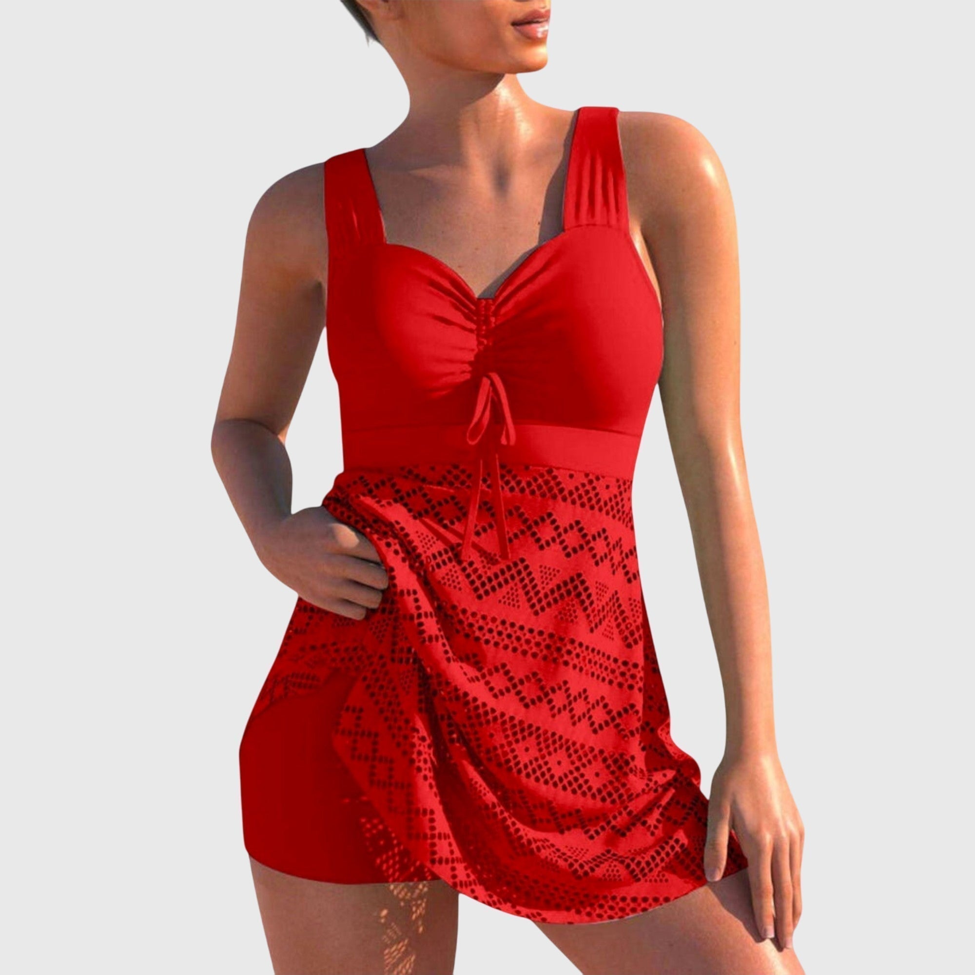 DELACROIX | Sophisticated Roman Tankini