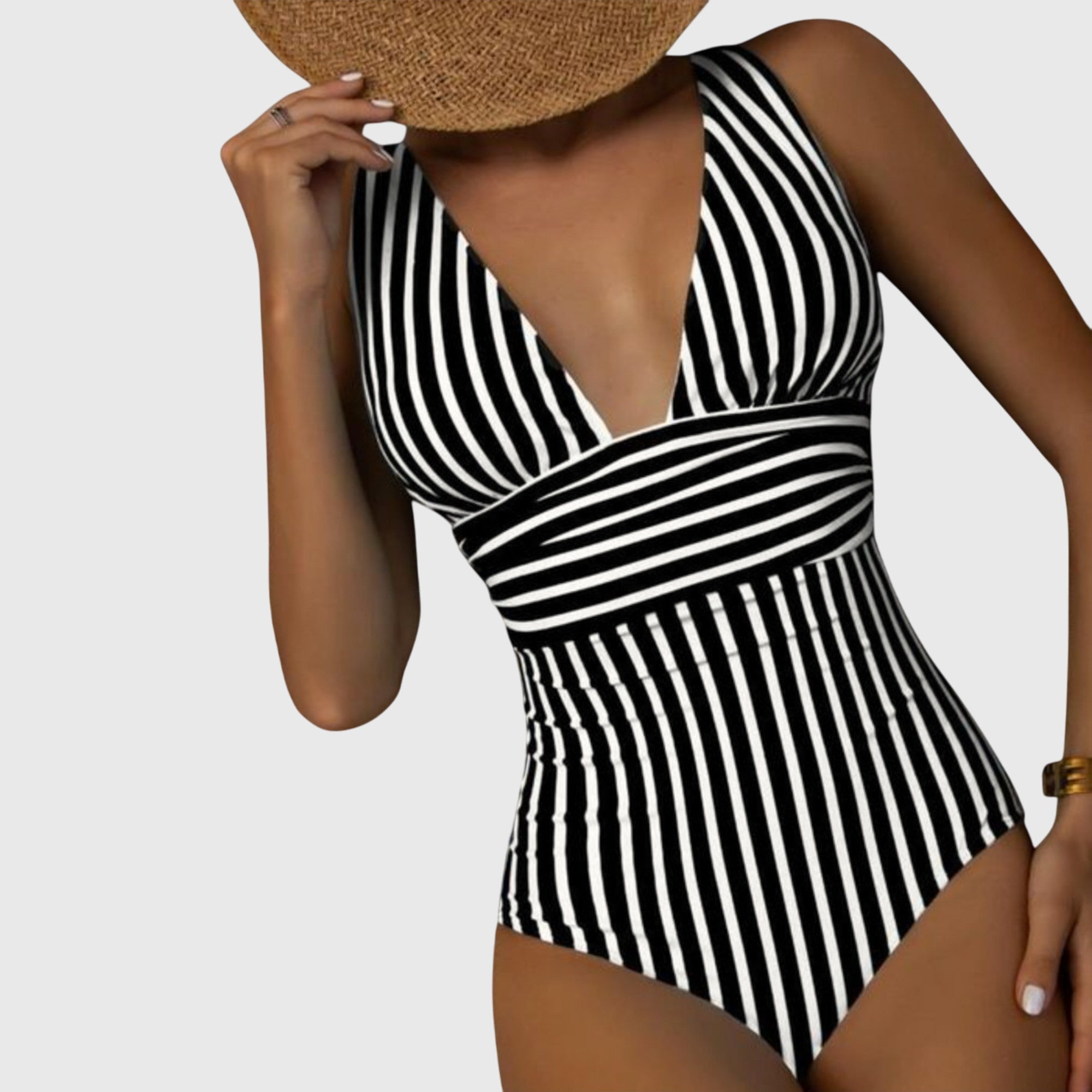 DELACROIX | Valérie Elegant Confidence Swimwear