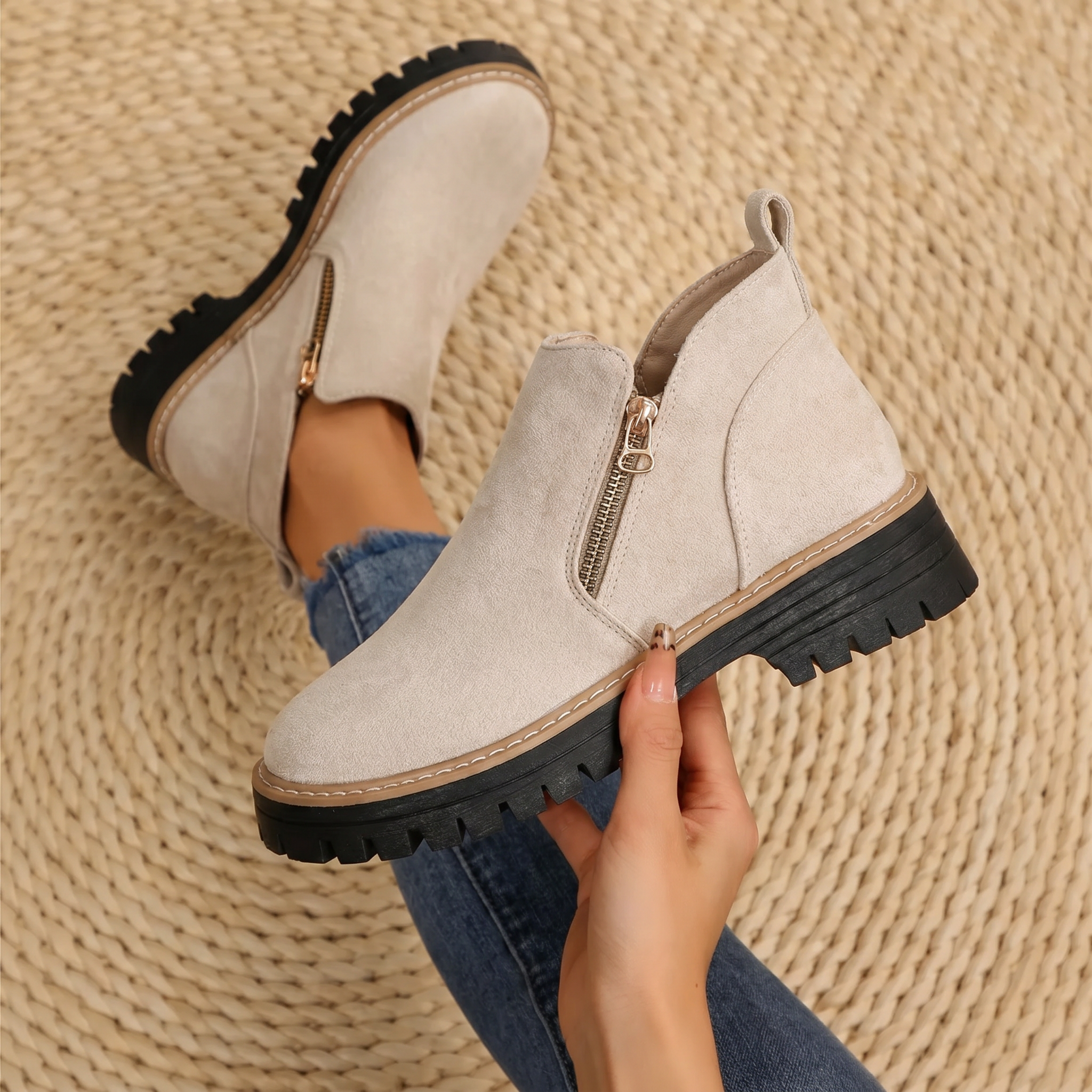 Alessia - Women's Ankle Boots