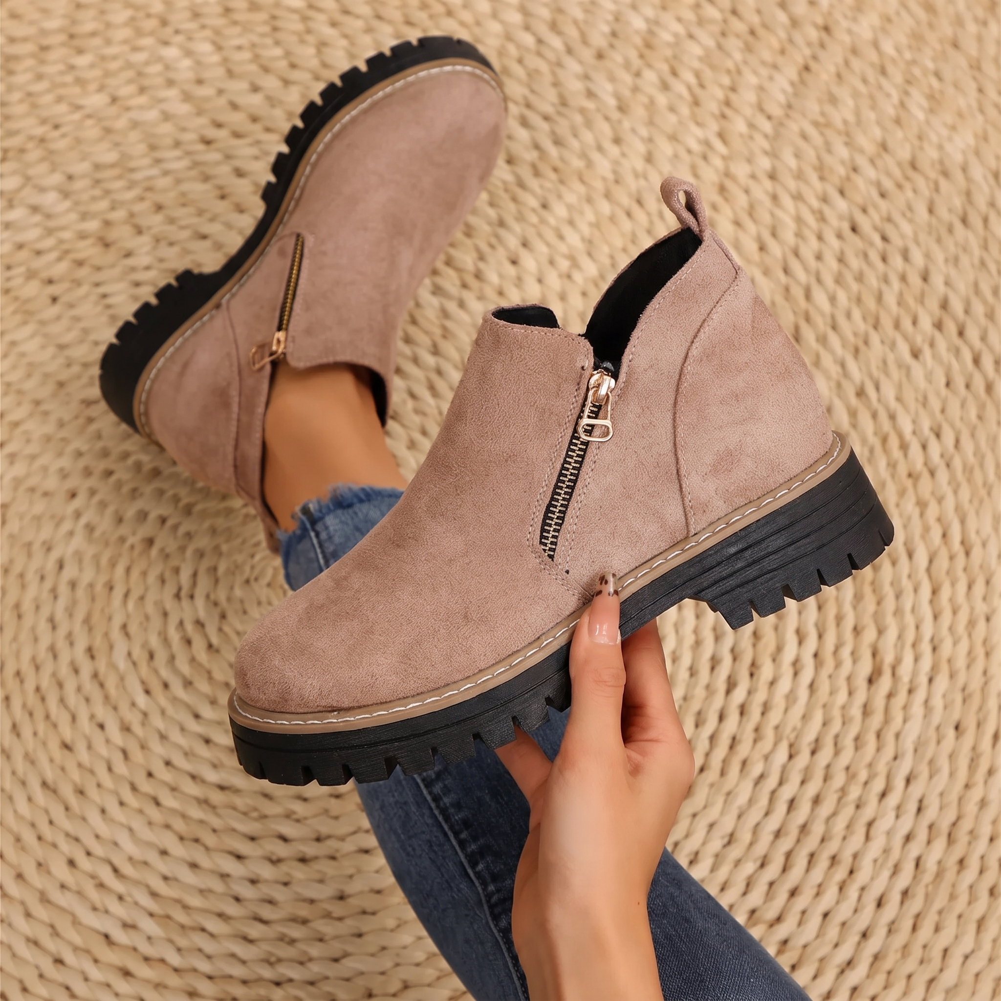 Alessia - Women's Ankle Boots