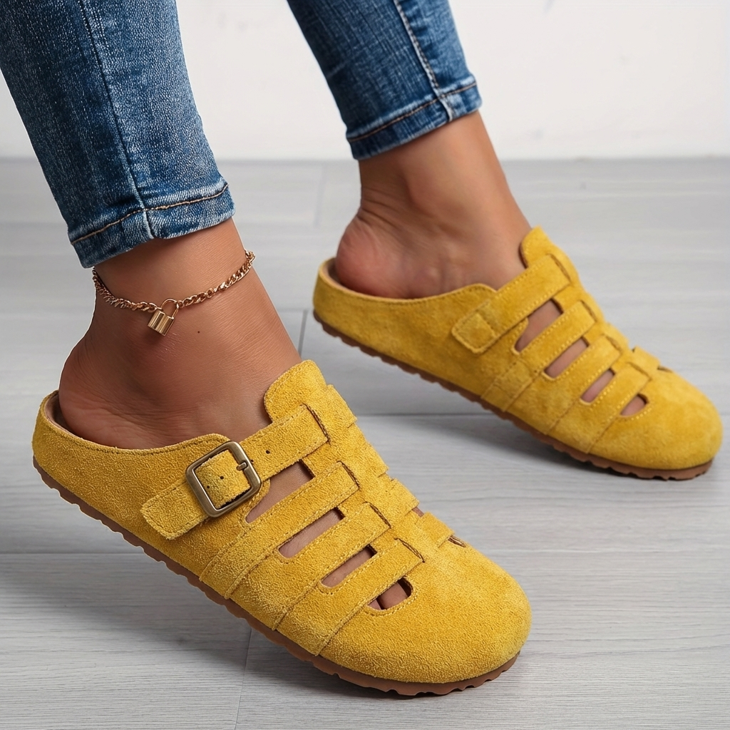 Claire | Comfortable Slip-On Mule Sandals