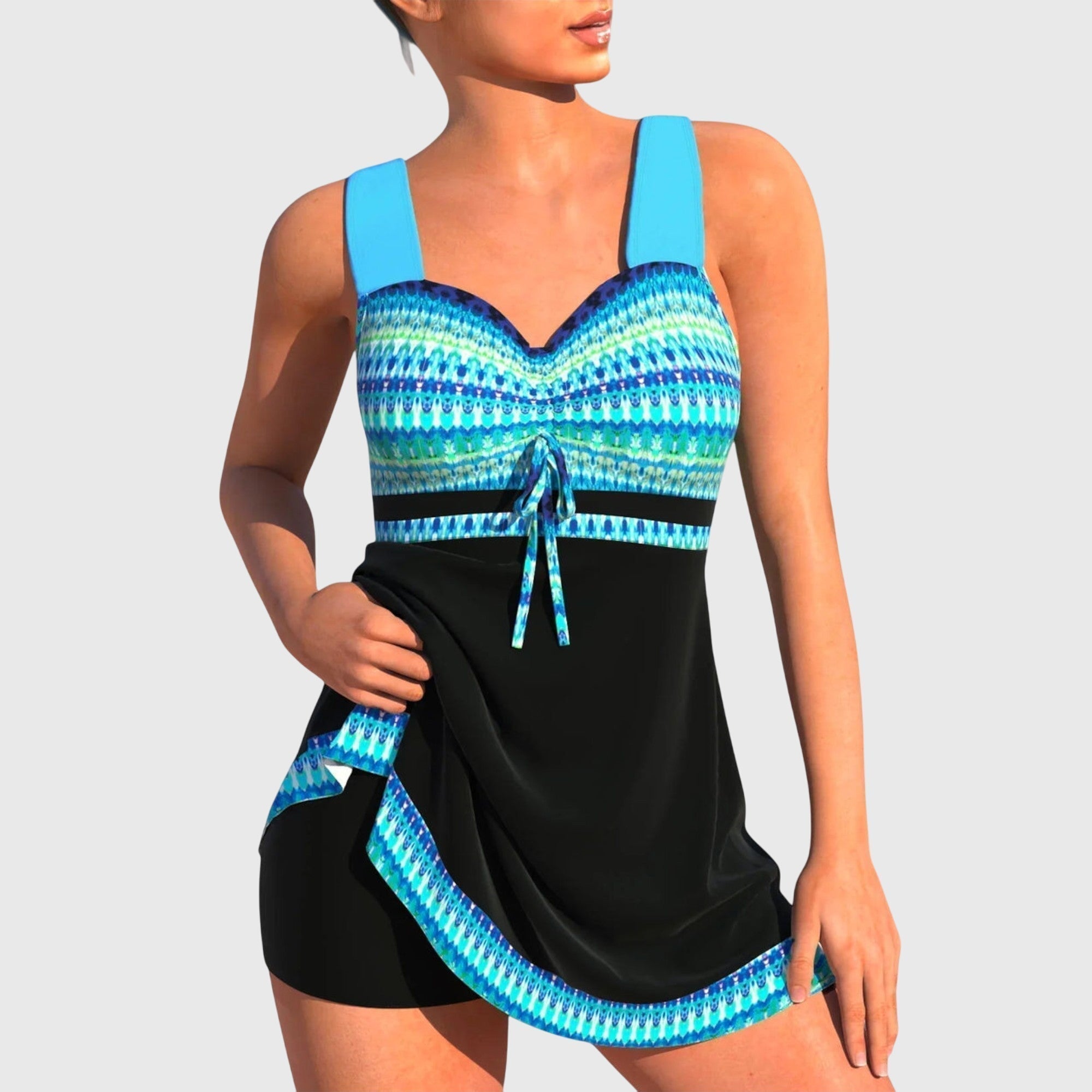 DELACROIX | Chic Adèle Tankini Set