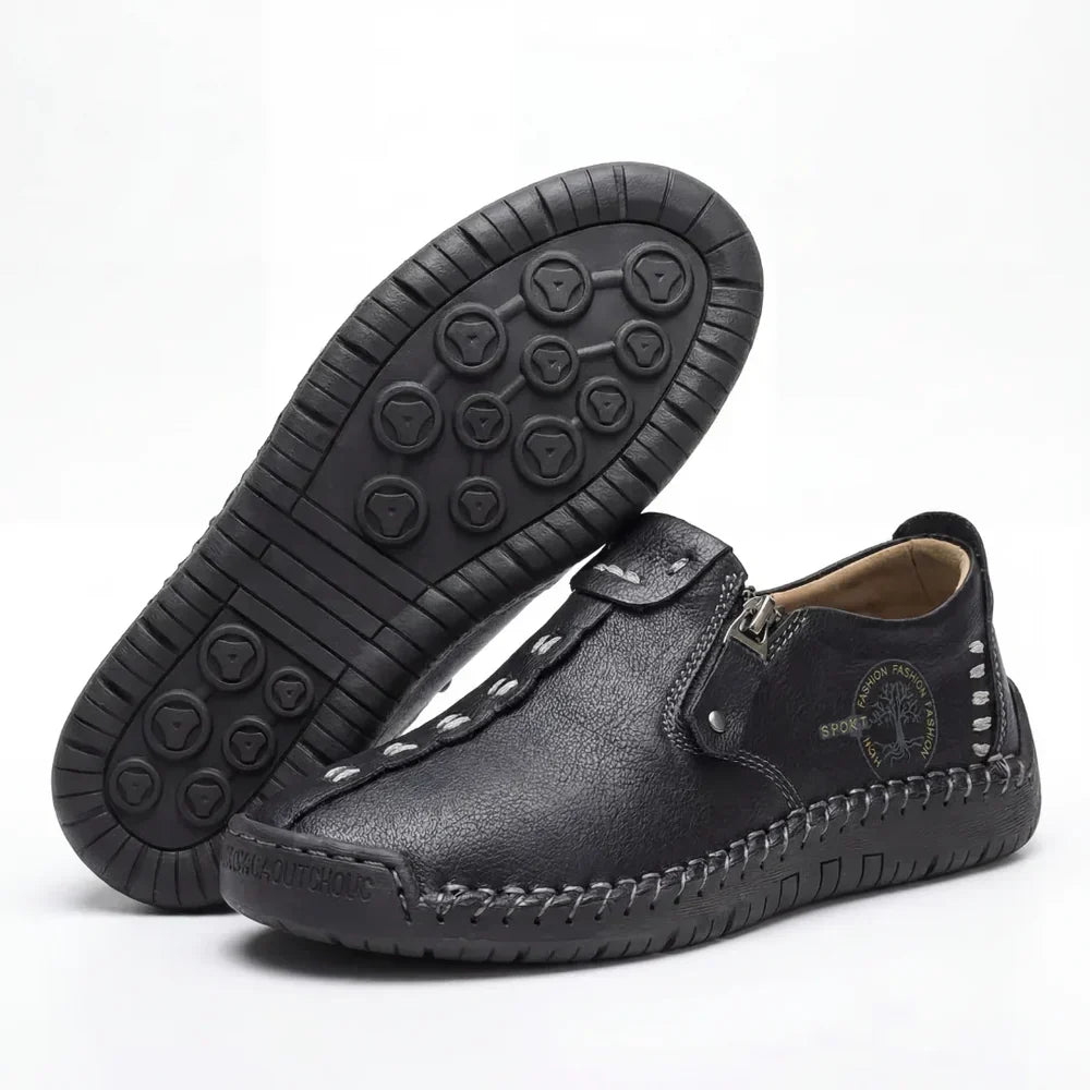 Elise | Comfort Zip Orthopaedic Loafers