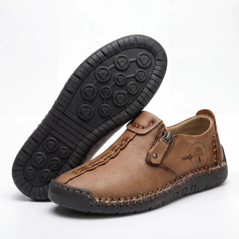 Elise | Comfort Zip Orthopaedic Loafers
