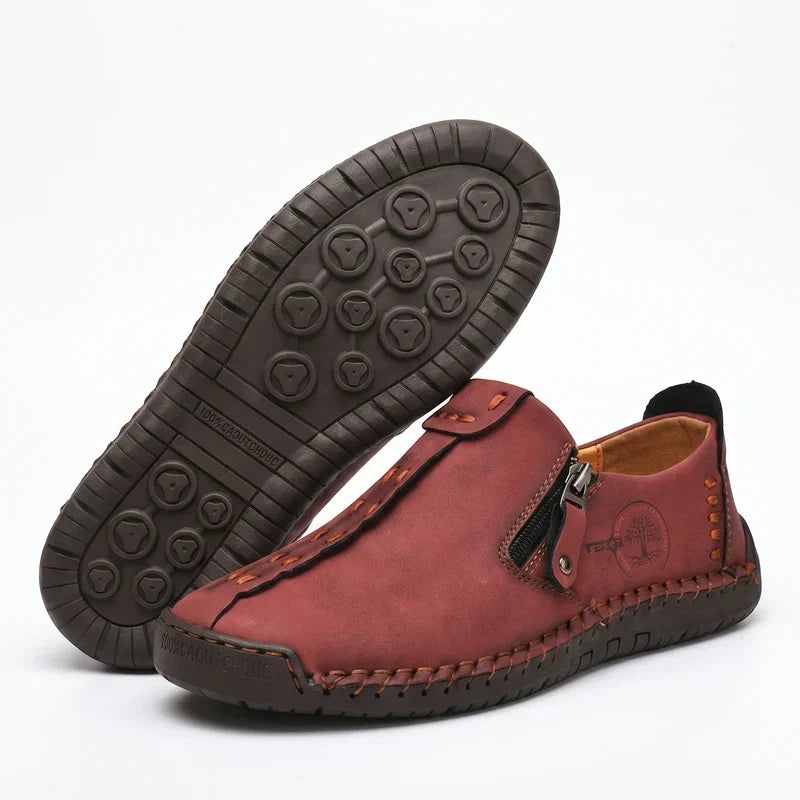 Elise | Comfort Zip Orthopaedic Loafers
