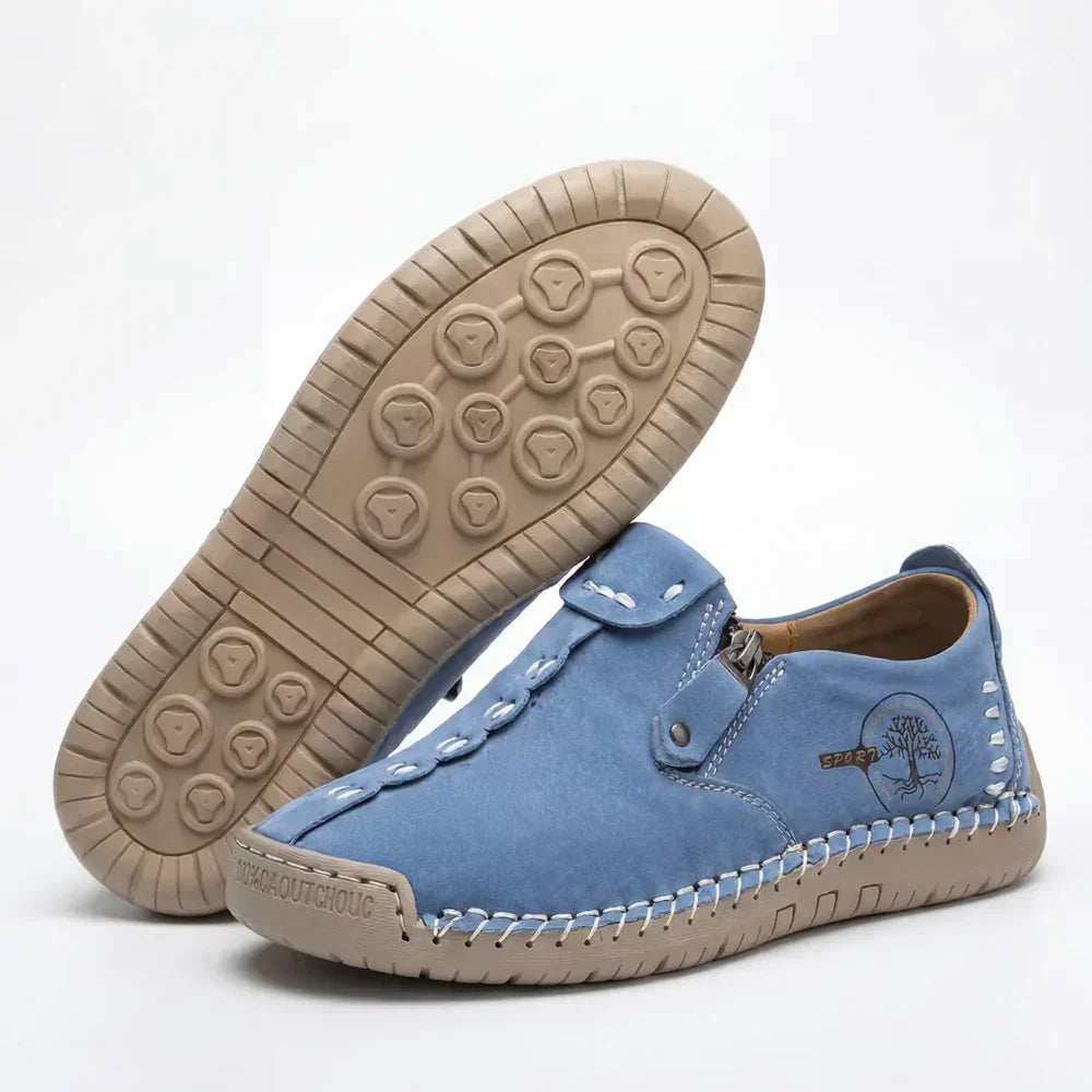 Elise | Comfort Zip Orthopaedic Loafers