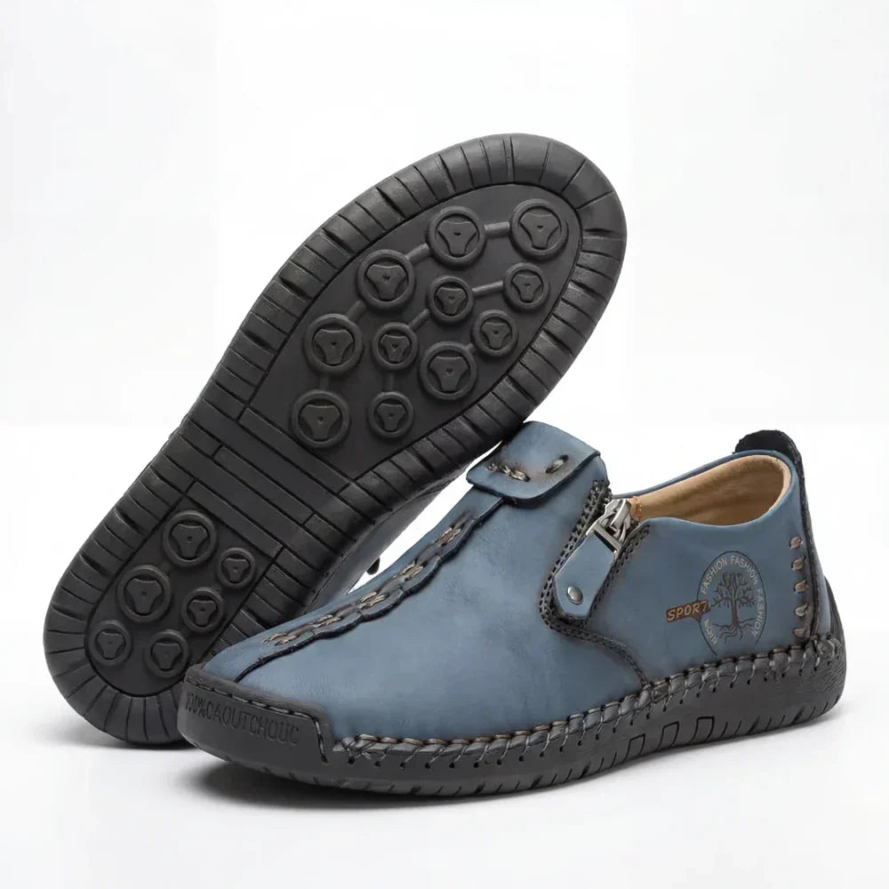 Elise | Comfort Zip Orthopaedic Loafers