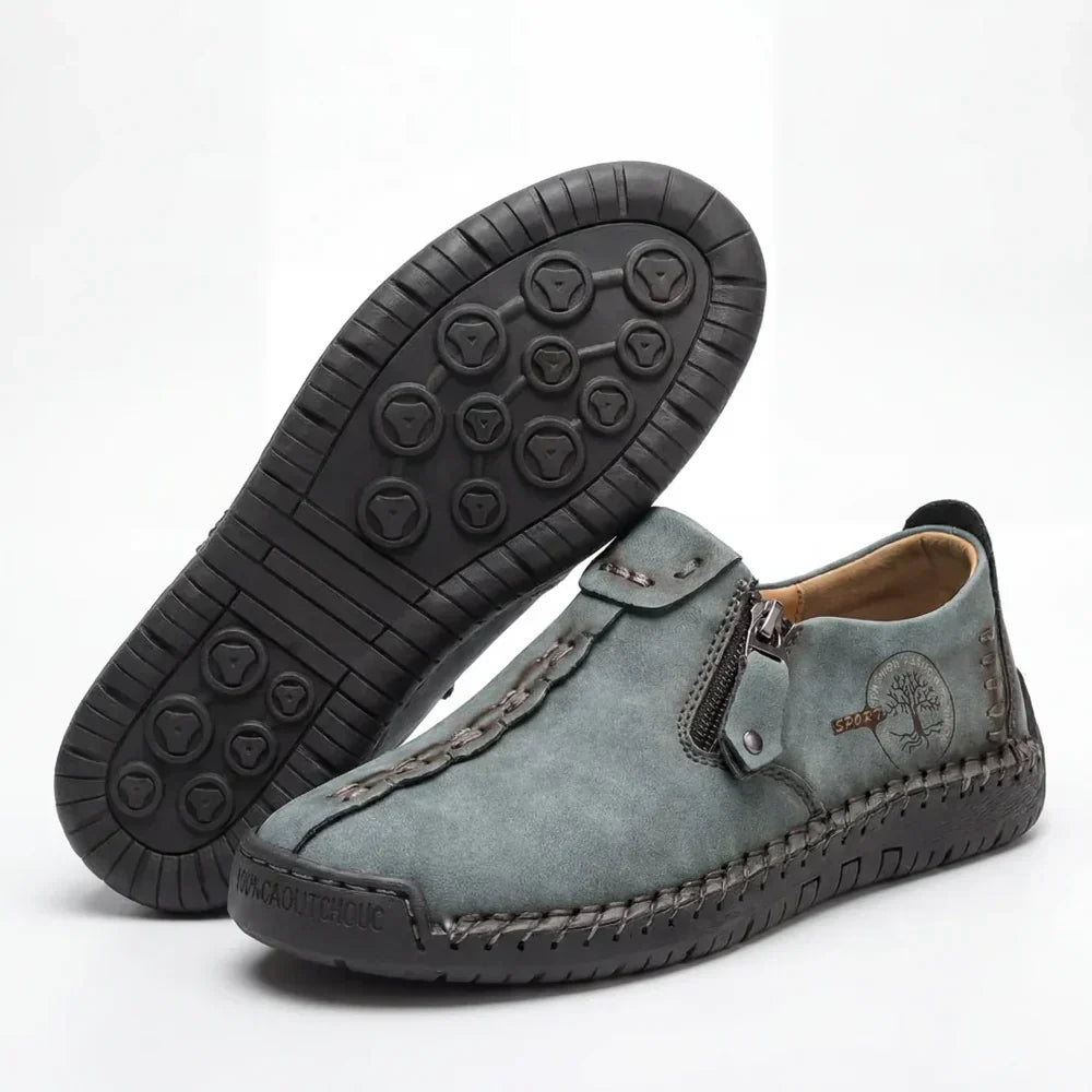 Elise | Comfort Zip Orthopaedic Loafers
