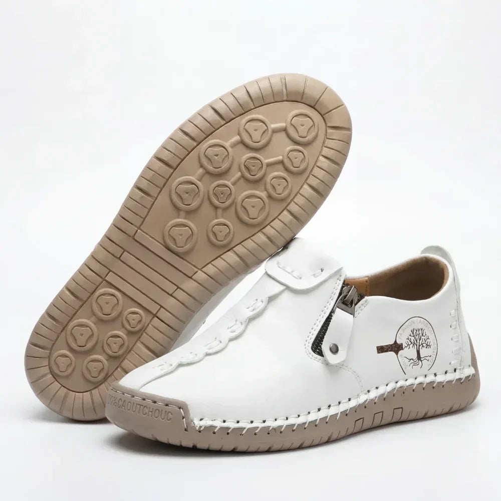 Elise | Comfort Zip Orthopaedic Loafers