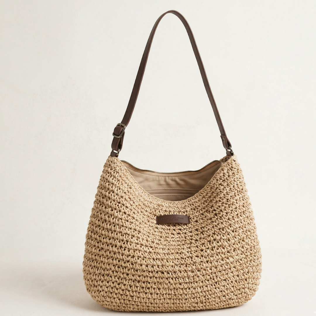 Simone | Elegant Woven Bag
