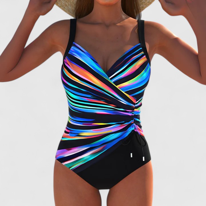 DELACROIX | Elegant Louise Silhouette Swimwear
