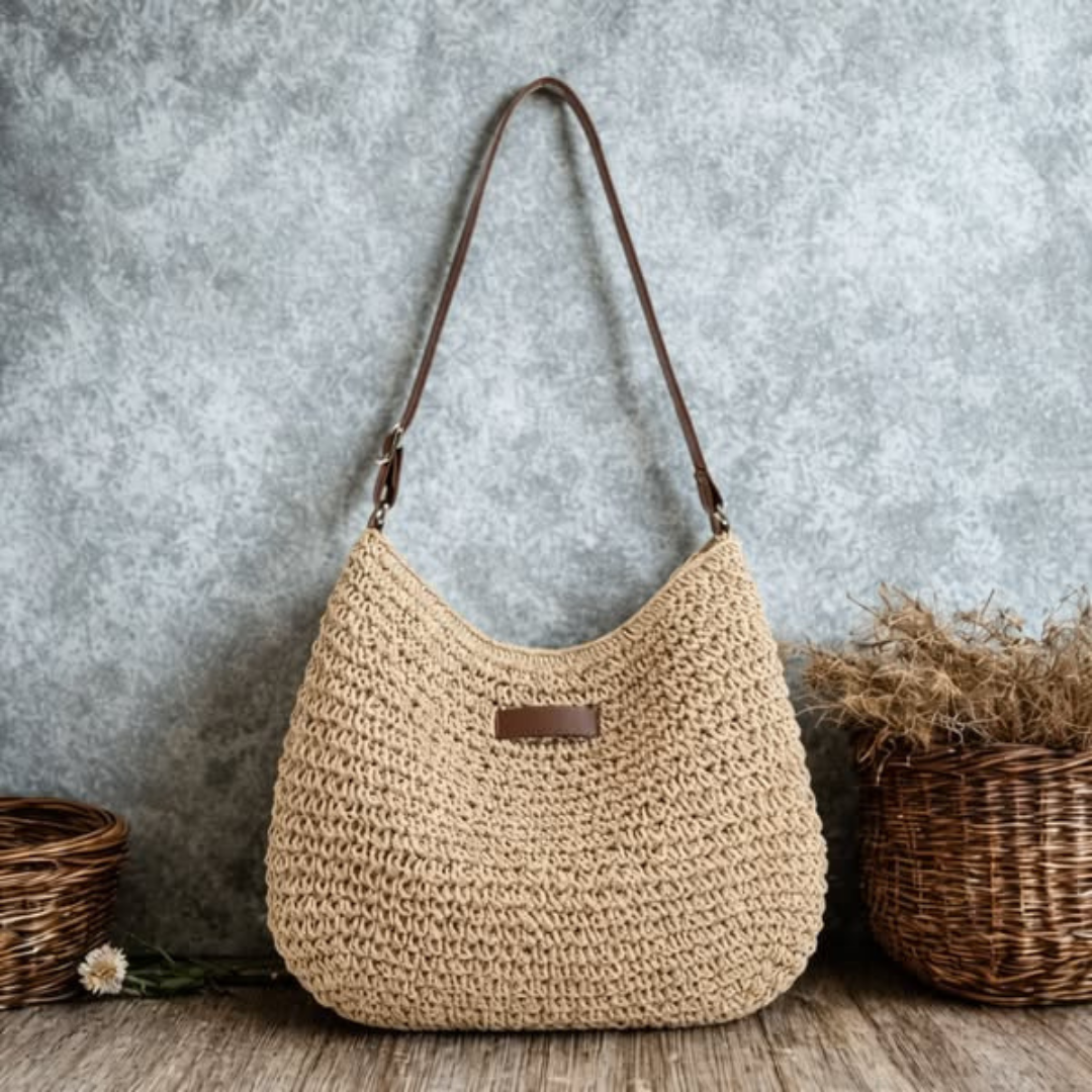 Simone | Elegant Woven Bag