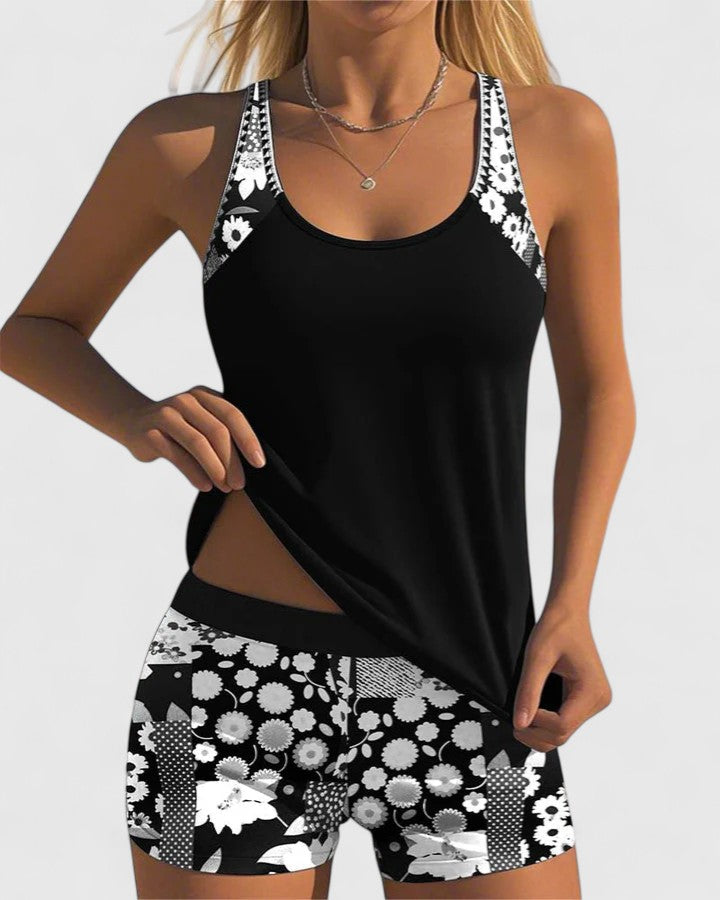 DELACROIX | Stylish Gaëlle Summer Tankini
