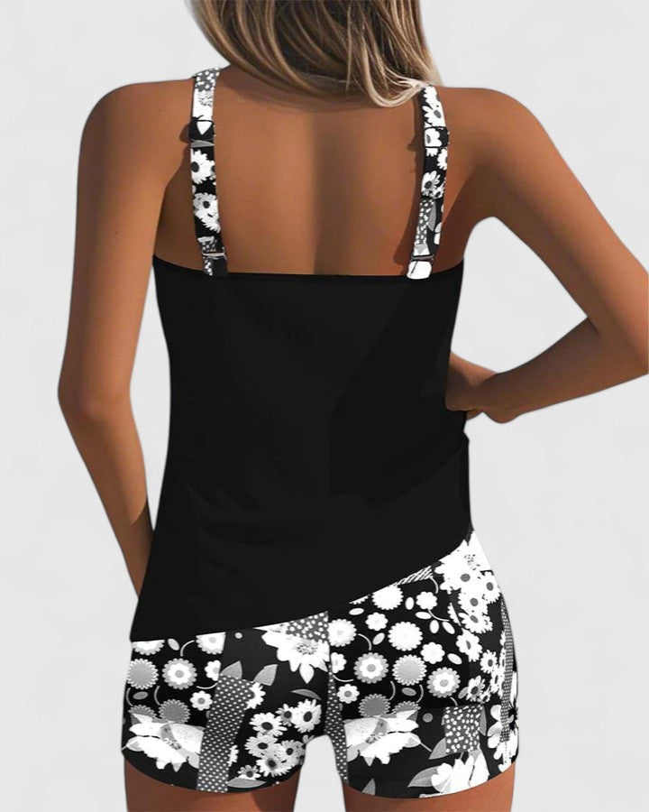DELACROIX | Stylish Gaëlle Summer Tankini