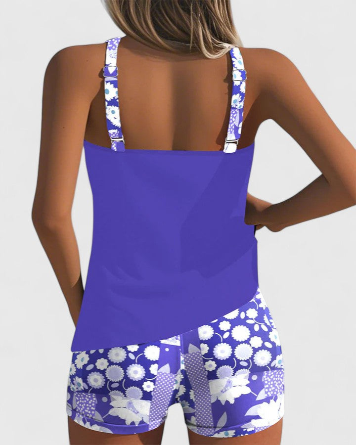 DELACROIX | Stylish Gaëlle Summer Tankini