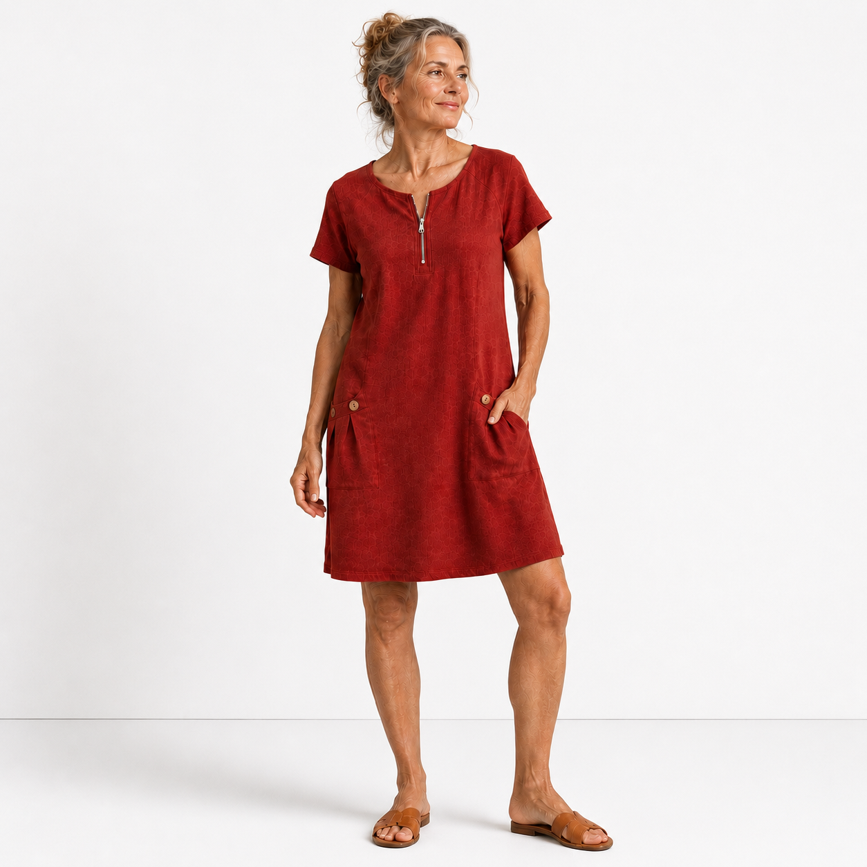 Eliana - Casual  Dress