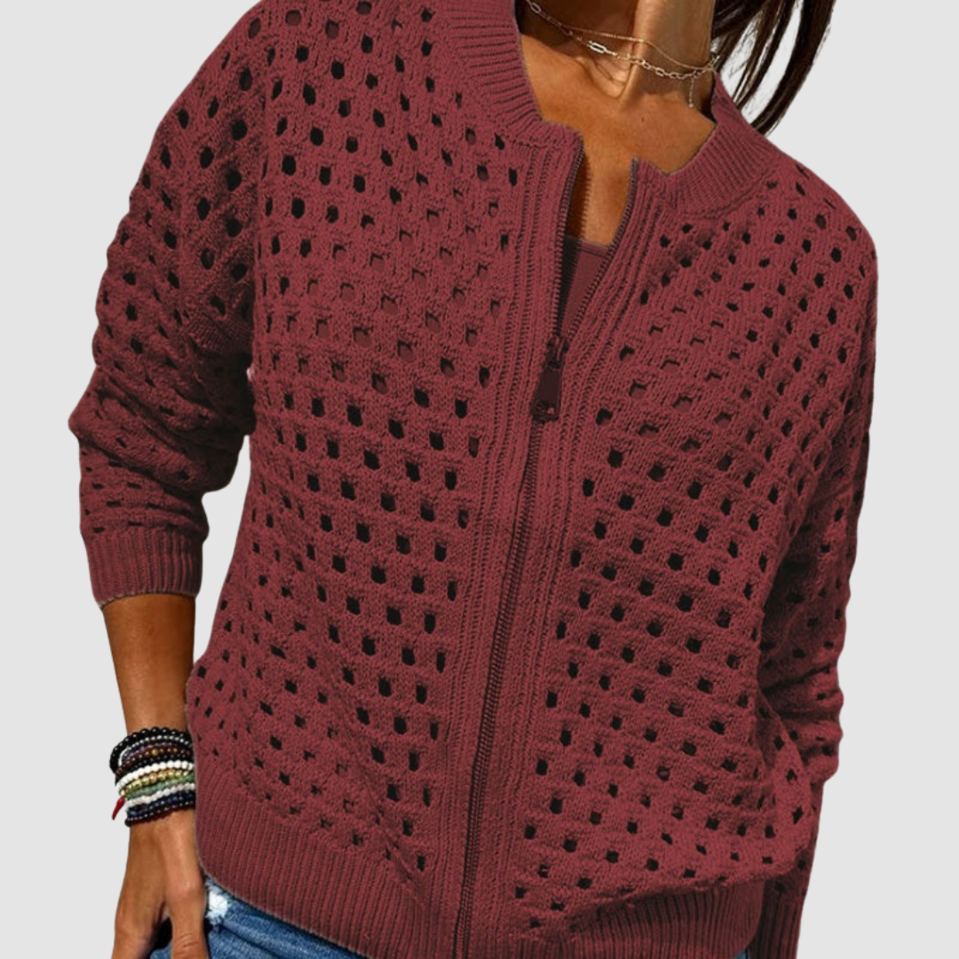 CONSTANCE | Premium Knitted Cardigan