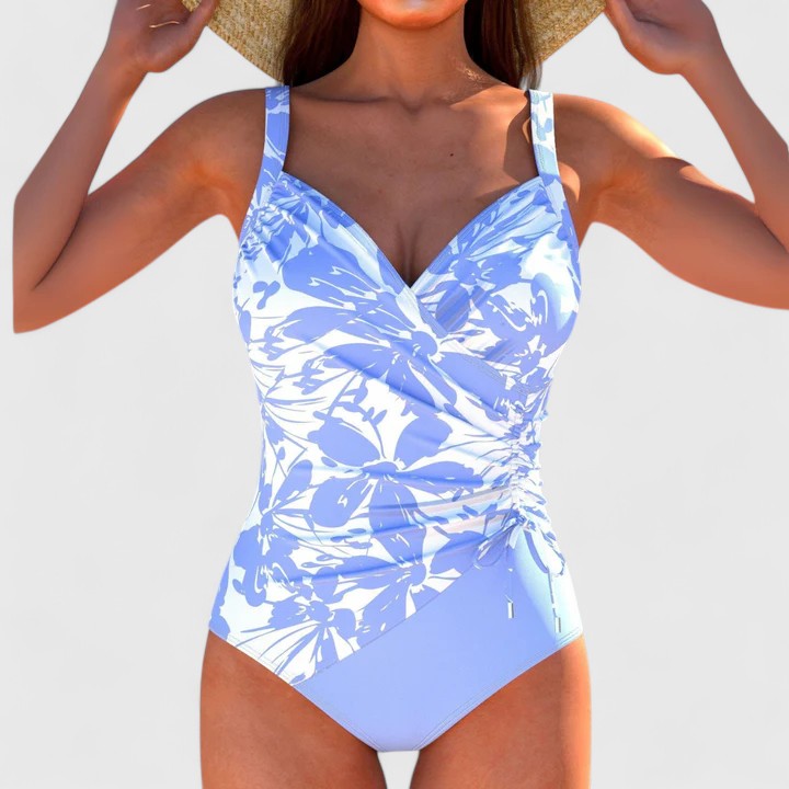 DELACROIX | Elegant Louise Silhouette Swimwear