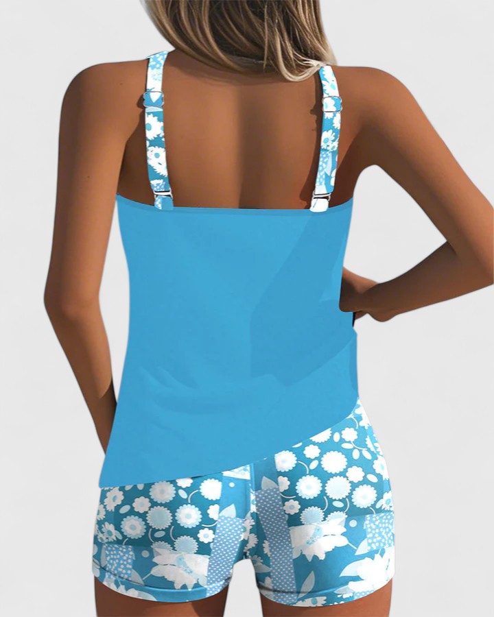 DELACROIX | Stylish Gaëlle Summer Tankini