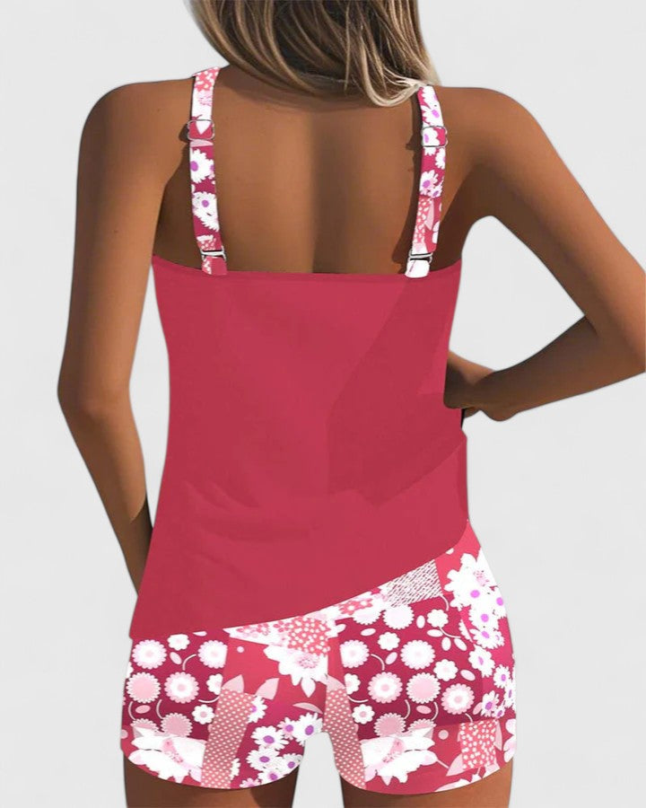 DELACROIX | Stylish Gaëlle Summer Tankini