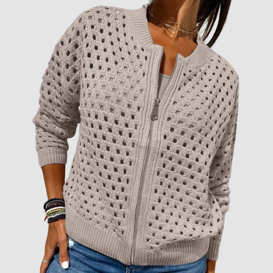CONSTANCE | Premium Knitted Cardigan