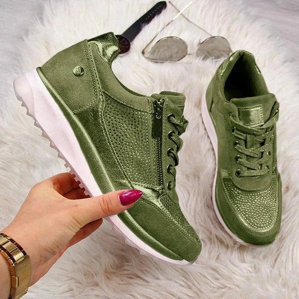 Gabri™ Zip-Up Orthopedic Sneakers