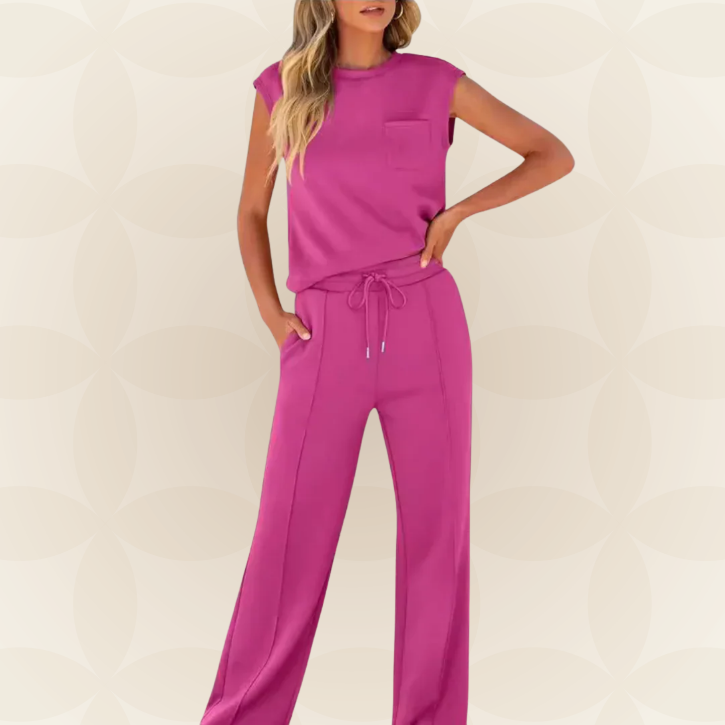 Anna™ – Casual Summer Lounge Co-ord Set