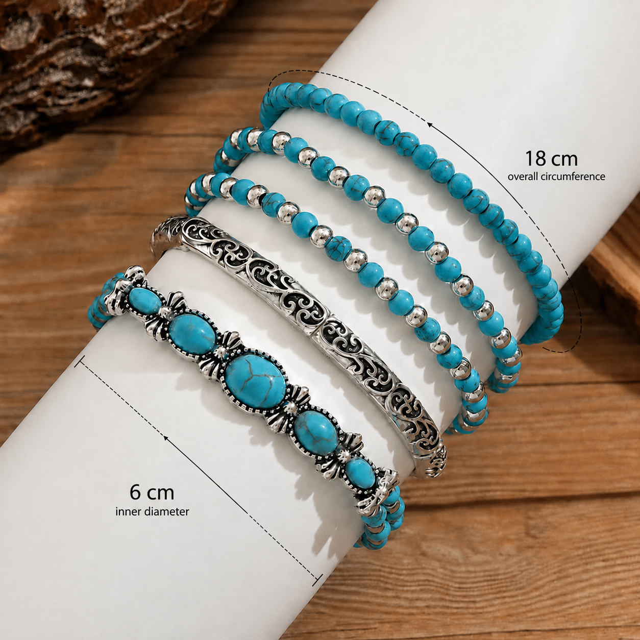 Azura | Bohemian Bracelet Set